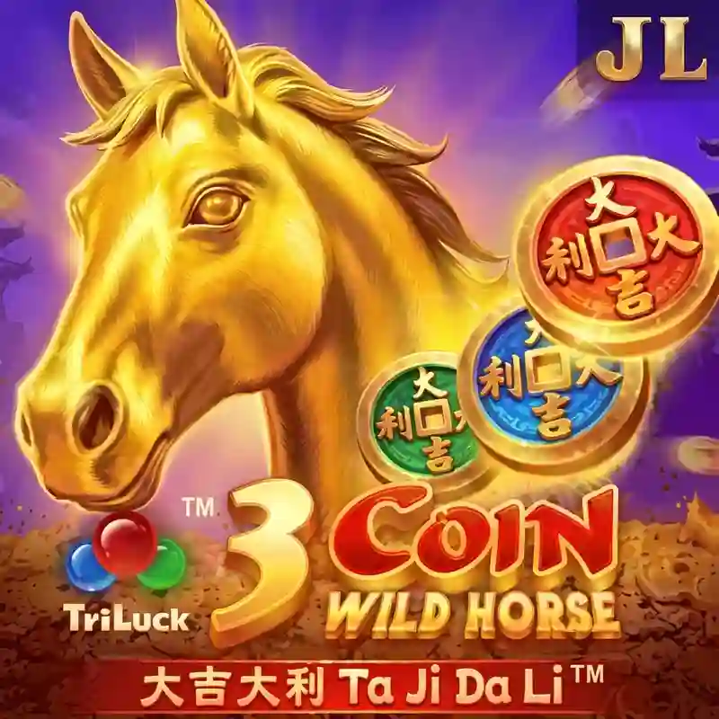 Trò chơi 3 Xu Ngựa Hoang tại sinbet